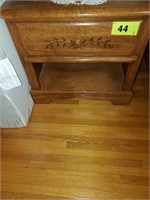 MATCHING 1 DRAWER NIGHTSTAND