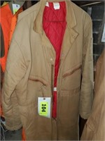 MENS INSULATED COVERALLS