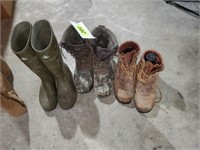 MUCK BOOTS, HUNTING BOOTS, WORK BOOTS