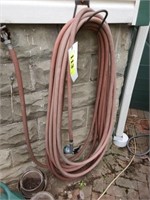 SECTION RED GARDEN HOSE