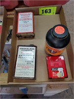 FLAT RELOADING SUPPLIES- PARTIALS