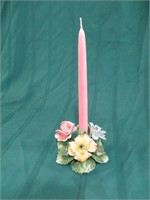 Candlestick holder - Italian by nuova capodimonte