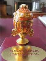 'The Pearl Of India' Edgor Berbi Egg - Ltd Edition