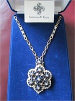 Camrose & Kross necklace in velvet box