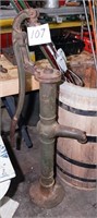 Hand pump for well 43" t