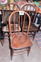 Old wooden chairs (3)
