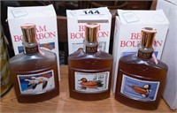 Jim Beam Duck Stamp decanters (3) - sealed