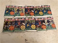 10 1990 Score Football Series 1 Wax Packs