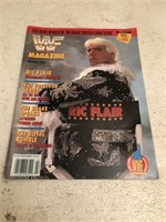 WWF  Ric Flair 1992 Magazine