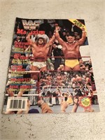 WWF  Hulk & Warrior 1991 Magazine
