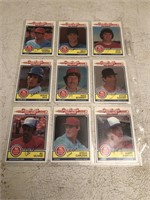 9 1984 Topps Milton Bradley Championship NL, Rose