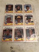 9 1984 Topps Milton Bradley Championship AL, Yount