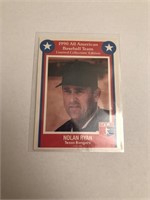 1990 All-American Baseball Team #16 Nolan Ryan