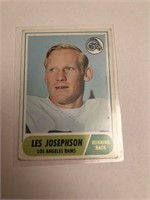 1968 Topps #53 Les Josephson Rc