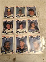 9 1987 M&M's “Star Lineup Ryan, Clemens