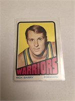 1972 Topps Basketball Card #44 Rick Barry