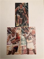 3 94-95 NBA Jam Robinson, Barkley, Hardaway