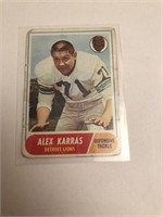 1968 Topps #130 Alex Karras