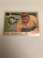 1955 Topps All American #70 Bill Daddio