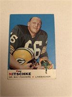 1969 Topps Ray Nitschke # 55