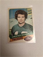 Chester Marcol 1977 Holsum Bread Card #11