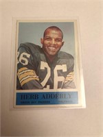 1964 Philadelphia NFL Herb Adderly Rookie Card