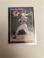1989 Donruss Gary Sheffield Rookie Card