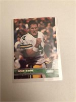 2000 (Packers) Stadium Club #80 Brett Favre