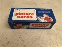 1987 Topps Vending Box 500 Cards