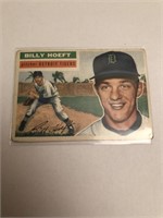 1956 Topps Baseball #152 Billy Hoeft