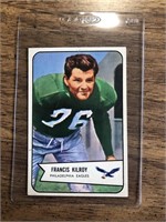 1954 Bowman Francis Kilroy Sp