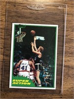 1981-82 Topps Larry Bird