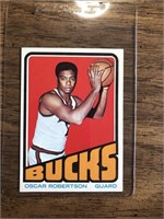 1972-73 Topps Oscar Robertson