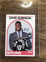 David Robinson Rookie