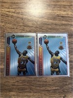 2 Shaquille O’Neal Inserts