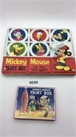 Mickey Mouse Paint Boxes