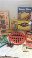 Vintage Games, Domino Sets, Rack-o, Rook