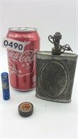 Vintage Oiler, Lighter, Site Insert Tins