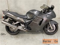 1997 Honda CBR 1100xx Super Black Bird Motorcycle