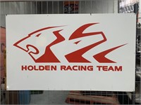 Holden Racing Team Large Fantasy Tin Sign New.