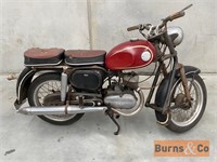 1958 Hercules K100 Motorcycle