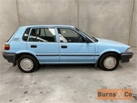 1989 Toyota Corolla Hatch