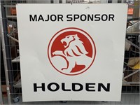 Holden Major Sponsor Large Fantasy Tin Sign New