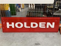 Large Holden Embossed Fibreglass Panel New. 1825