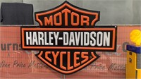 Large Original HARLEY - DAVIDSON Motorcycle