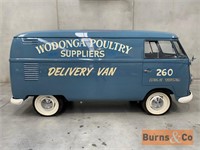 1955 Volkswagen Kombi Commercial Van