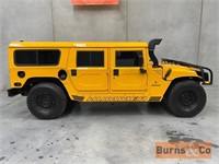 1997 Hummer H1 Safari