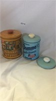 Aunt Jemima Pancake & Syrup Canister, Domino