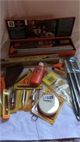 Gun Cleaning Kit and Tools