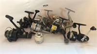 Open face Spinning Reels